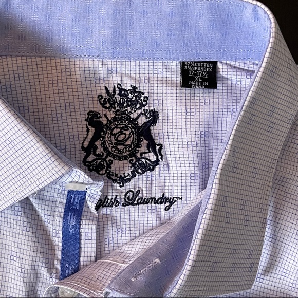 English Laundry Men’s Dress Shirt - Picture 6 of 6